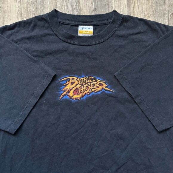 Vintage 1998 Battle Chasers #1 Comic Promo Art T Shirt Size Large - Picture 4 of 7